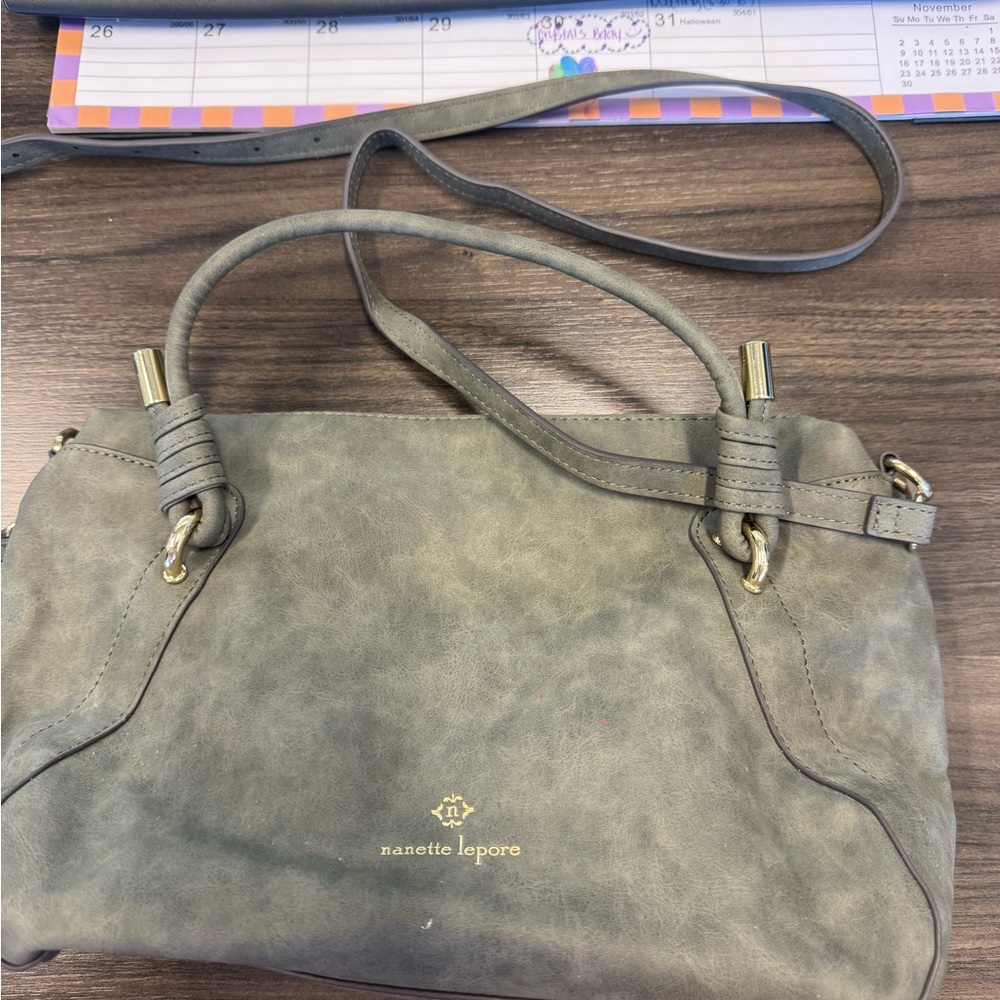 Nanette Lepore Olive Shoulder Bag